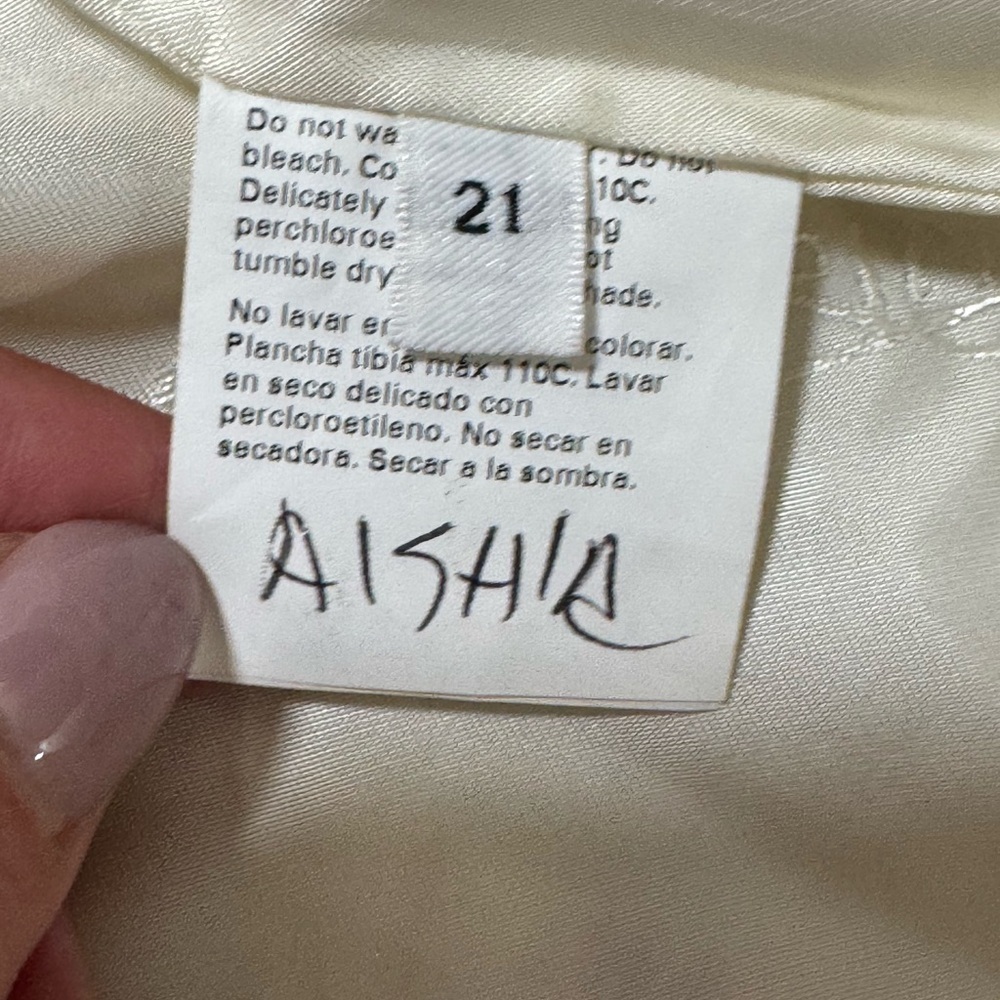 Marina Rinaldi Size 21 Floral Viscose/Cotton Blend Duster 3/4 Sleeve Coat Lined - Picture 6 of 16